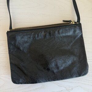 Celine Black Large Trio Bag
